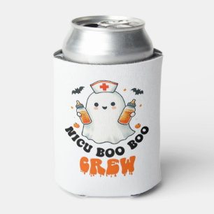 Nicu boo boo crew halloween,Nicu Boo Crew Funny Nu Can Cooler