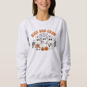 NICU Boo Crew, Neonatal Nurse Sweatshirt