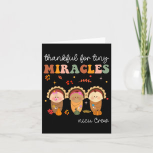 Nicu Crwe Thanksgiving Nurse Fall Thankful For Tin Card