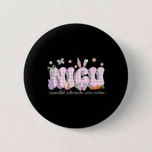 Nicu Easter Neonatal Intensive Care Unit Nursing S 2 Inch Round Button