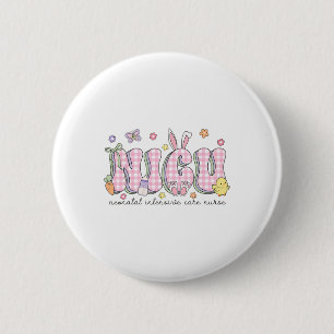 Nicu Easter Neonatal Intensive Care Unit Nursing S 2 Inch Round Button