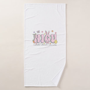 NICU Easter Neonatal Intensive Care Unit Nursing S Bath Towel