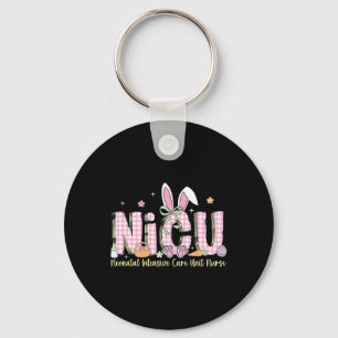 Nicu Easter Neonatal Intensive Care Unit Nursing S Keychain