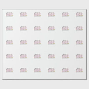 NICU Easter Neonatal Intensive Care Unit Nursing S Wrapping Paper