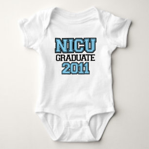 NICU Graduate Boy 2011 Baby Bodysuit