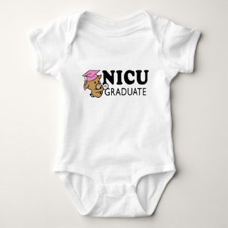 NICU Graduate Girl Baby Bodysuit