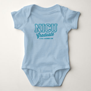 NICU Graduate One-Piece Baby Bodysuit