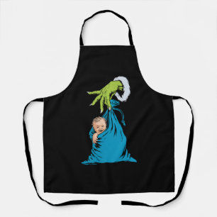 NICU Labour Delivery Nurse Santa Christmas Xmas  Apron