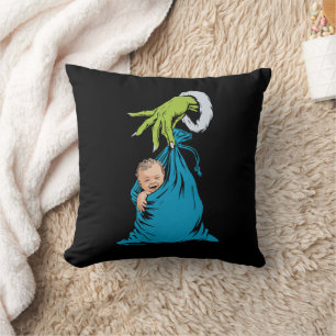 NICU Labour Delivery Nurse Santa Christmas Xmas Throw Pillow