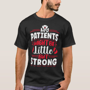 NICU Neonatal Intensive Care Newborn Preemie Nurse T-Shirt
