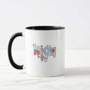 NICU Nurse 4th of July American Nurse  Mug