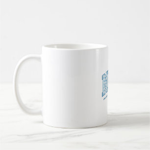 NICU Nurse Baby Feet Plaid Lettering Shirt Design_ Coffee Mug