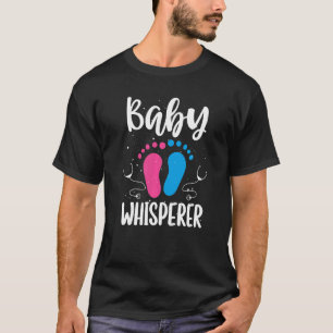Nicu Nurse Baby Whisperer Neonatal Nursing Appreci T-Shirt
