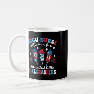 Nicu Nurse Caring For The Cutest Firecrackers 4th Coffee Mug
