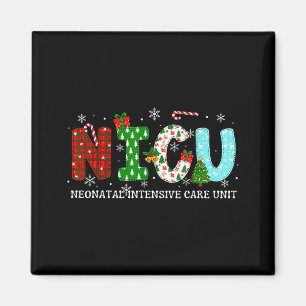 Nicu Nurse Christmas Neonatal Intensive Care Unit  Magnet