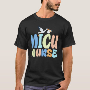 NICU Nurse Designs NICU Nurse Squad T-Shirt