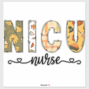 NICU Nurse Fall Halloween for Women Men  