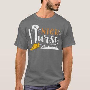 NICU Nurse for a Halloween Party T-Shirt
