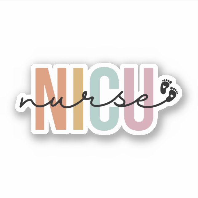NICU Nurse Gift Neonatal Intensive Care Unit Nurse (Front)