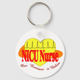 NICU Nurse Gifts Keychain