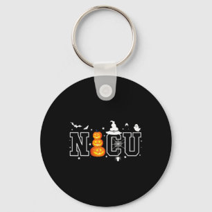 Nicu Nurse Halloween Hospital Party Fun Nursing St Keychain