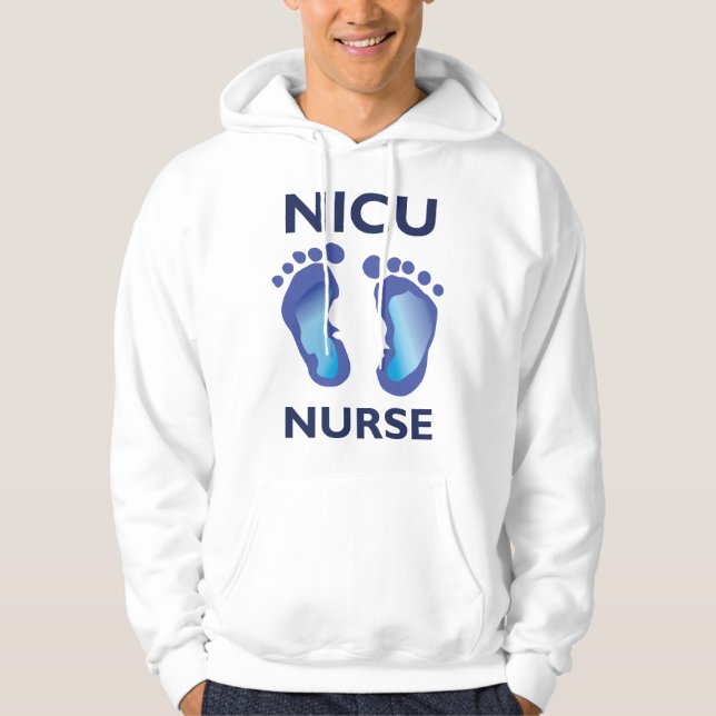 NICU Nurse Hoodie (Front)
