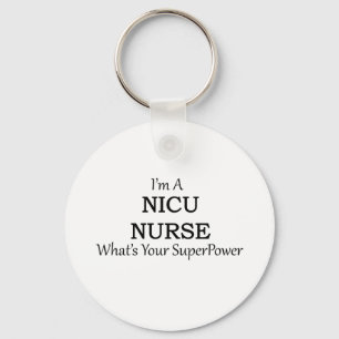 NICU NURSE KEYCHAIN