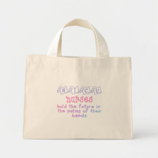 NICU Nurse Mini Tote Bag