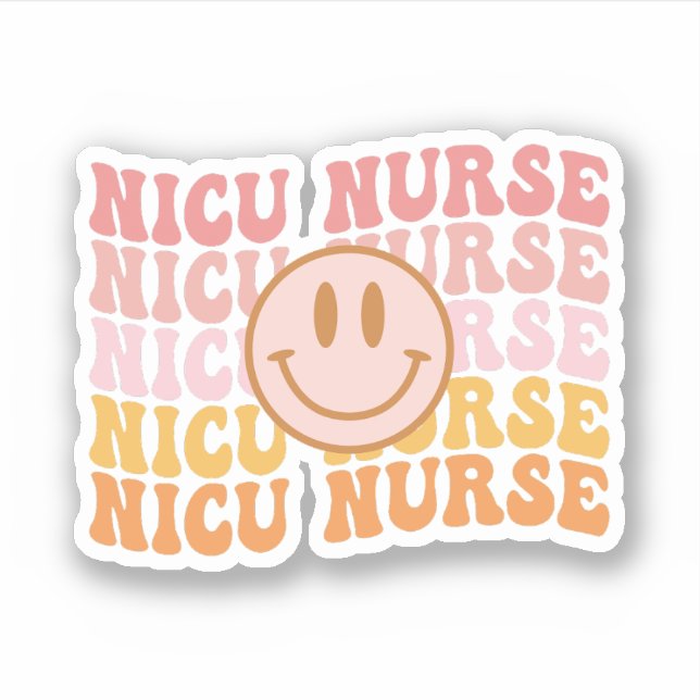 NICU Nurse Neonatal Intensive Care Unit Nurse Gift (Front)