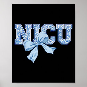 Nicu Nurse Neonatal Intensive Care Unit Nurses Poster