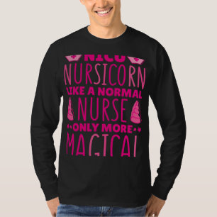 NICU Nurse NICU Nursicorn T-Shirt