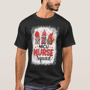 Nicu Nurse Squad Gnomes Nursing Valentine S Day 20 T-Shirt