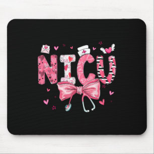 Nicu Nurse Valentine Hearts Nicu Nursing Valentine Mouse Pad