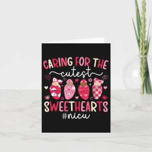 Nicu Nurse Valentine Nicu Nursing Valentines Day 1 Card