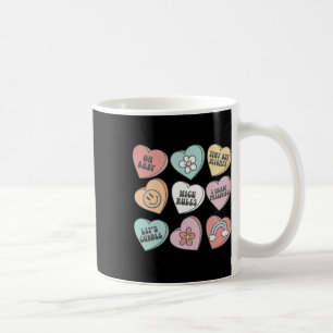 Nicu Nurse Valentine's Day Heart Candy Neonatal Ic Coffee Mug