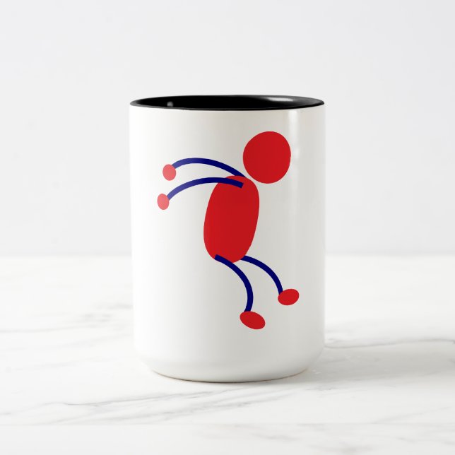 Nicubunu Stickman Mug (Center)
