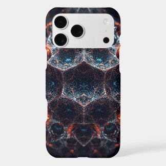 Nid d'abeille fractal mystique abstrait