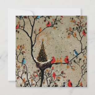 Nid de l'Arbre de Noël ~ Invitations