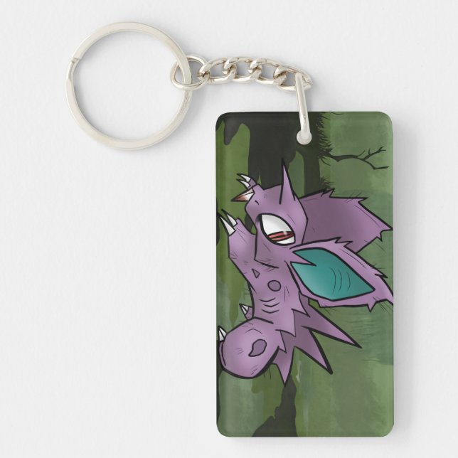 Nido Nido Keychain (Front)