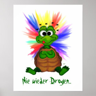 Nie wieder Drogen Poster