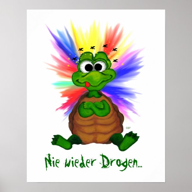 Nie wieder Drogen Poster (Front)