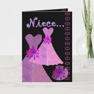 NIECE - Be My Bridesmaid - Customizable Invitation