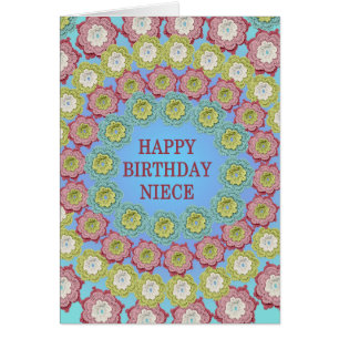 Niece Birthday Crochet Flowers