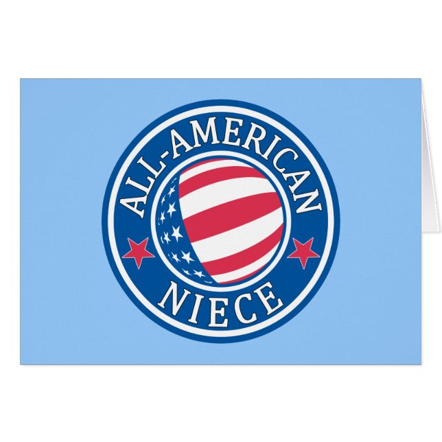Nièce cent pour cent américaine (Devant horizontal)