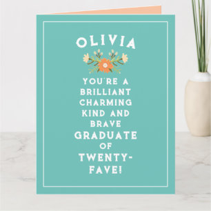 Niece Graduation 2025 Card