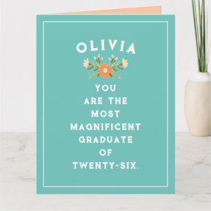 Niece Graduation 2025 Card