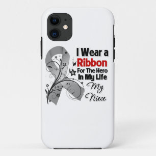 Niece Hero in My Life Brain Cancer iPhone 11 Case