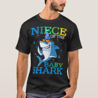 NIECE Of The Baby Shark Birthday Brother Shark Shi