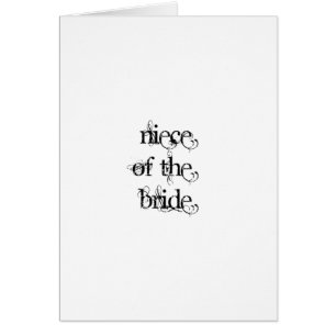 Niece of the Bride