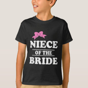 Niece Of The Bride Wedding Party T-Shirt